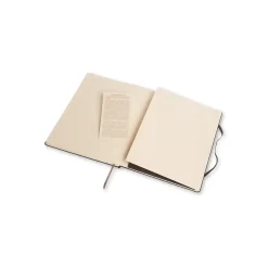 Notesbog MOLESKINE Classic hard linieret XL sort