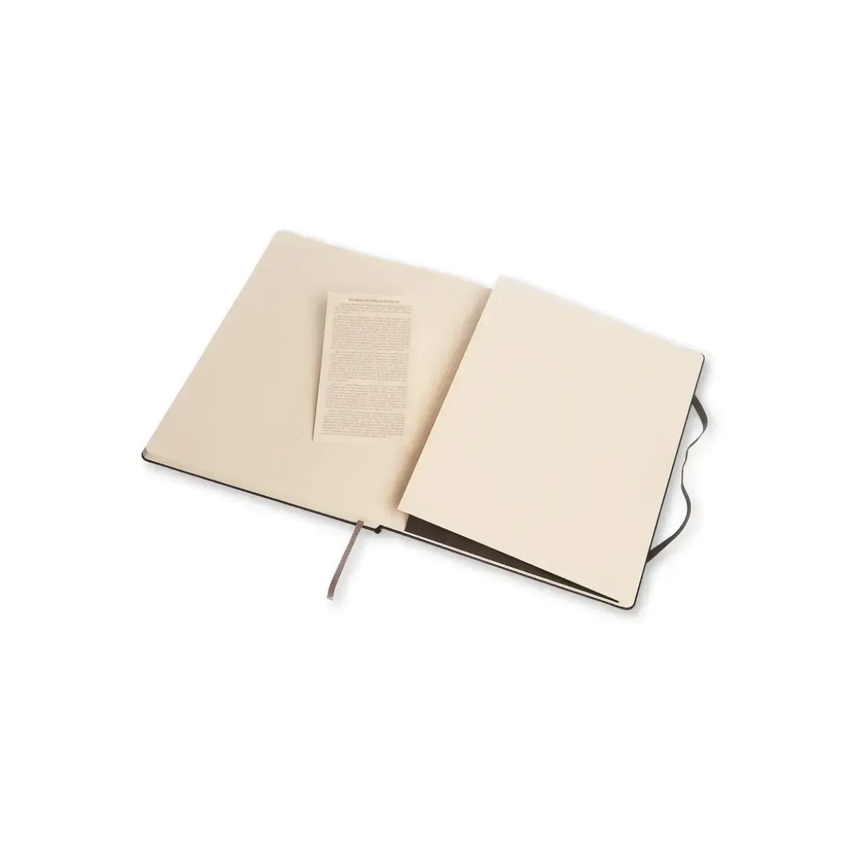 Notesbog MOLESKINE Classic hard linieret XL sort
