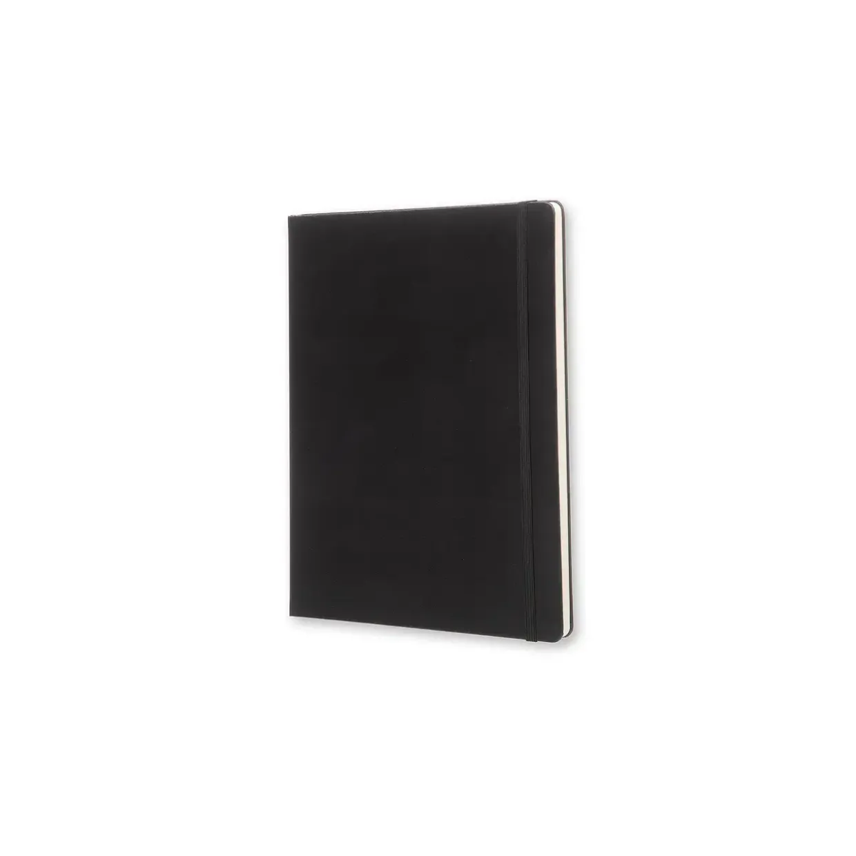 Notesbog MOLESKINE Classic hard linieret XL sort