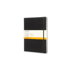 Notesbog MOLESKINE Classic hard linieret XL sort