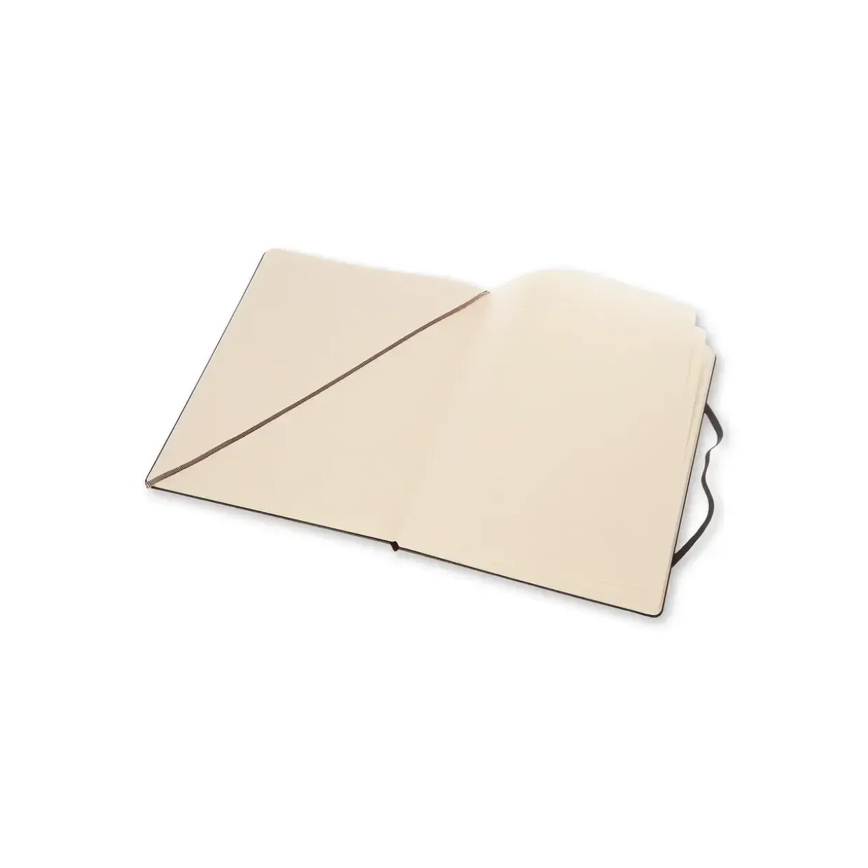 Notesbog MOLESKINE Classic hard linieret XL sort