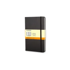 Notesbog - Moleskine Classic Hard Linieret Pocket - Sort