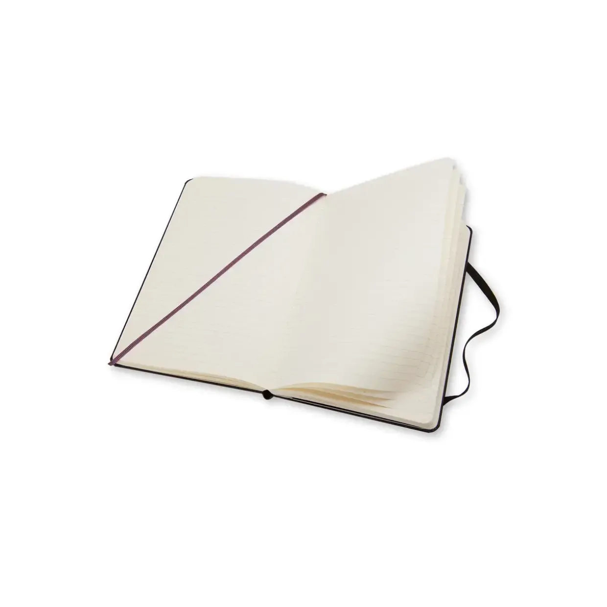 Notesbog MOLESKINE Classic hard linieret Large sort