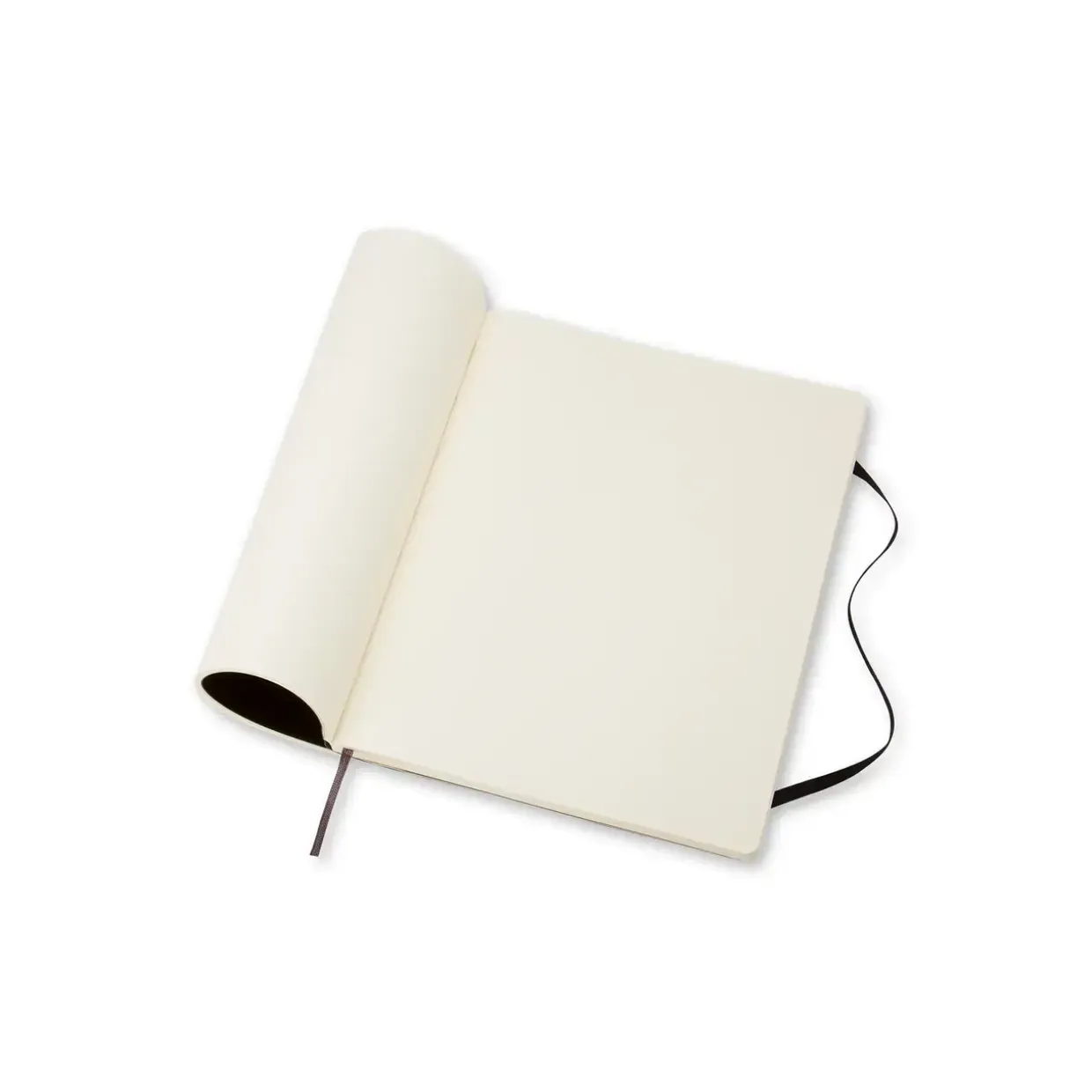 Notesbog MOLESKINE Classic soft ulinieret XL sort