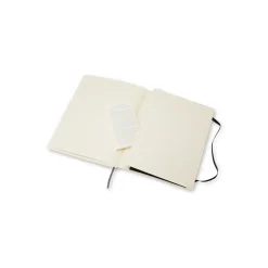 Notesbog MOLESKINE Classic soft ulinieret XL sort
