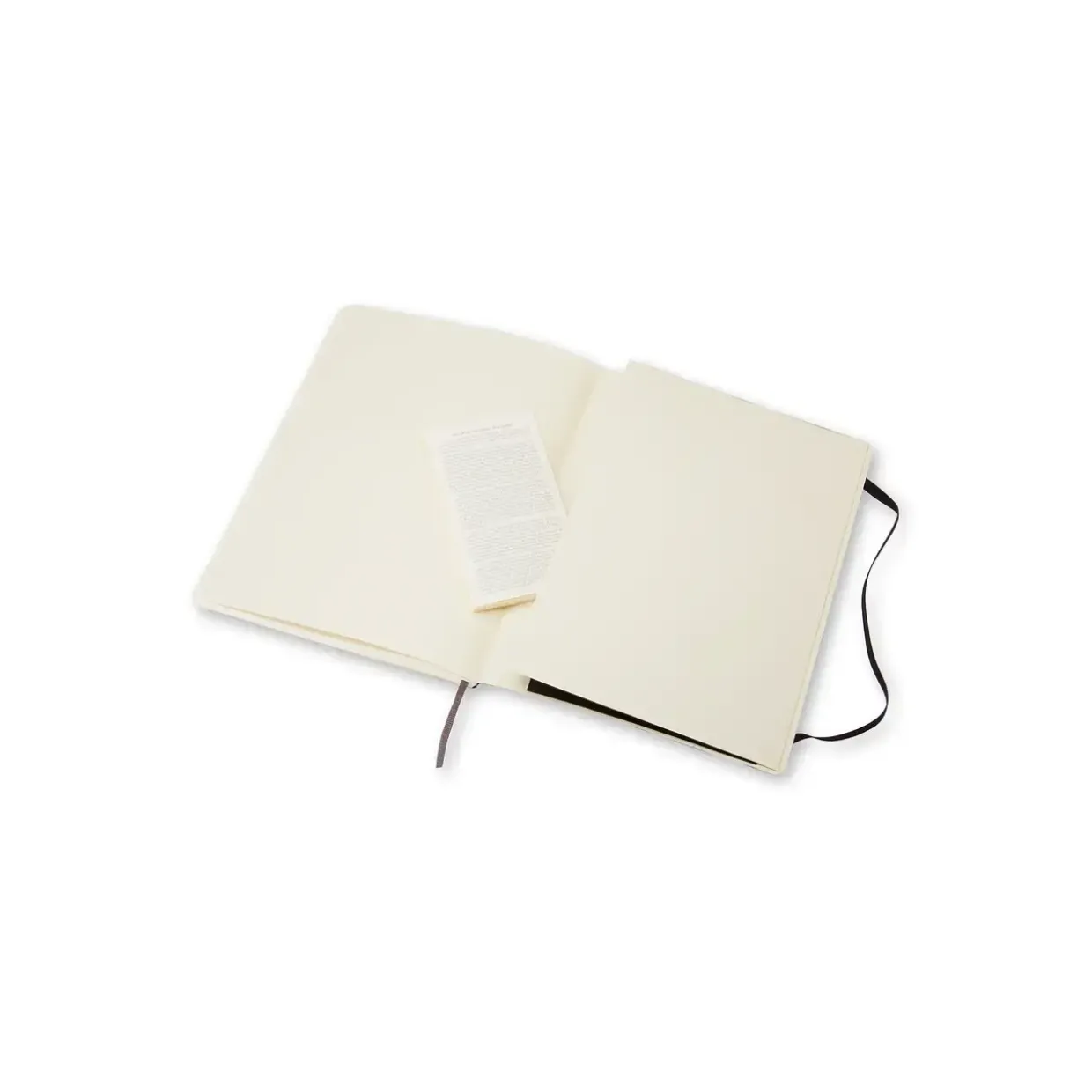 Notesbog MOLESKINE Classic soft ulinieret XL sort