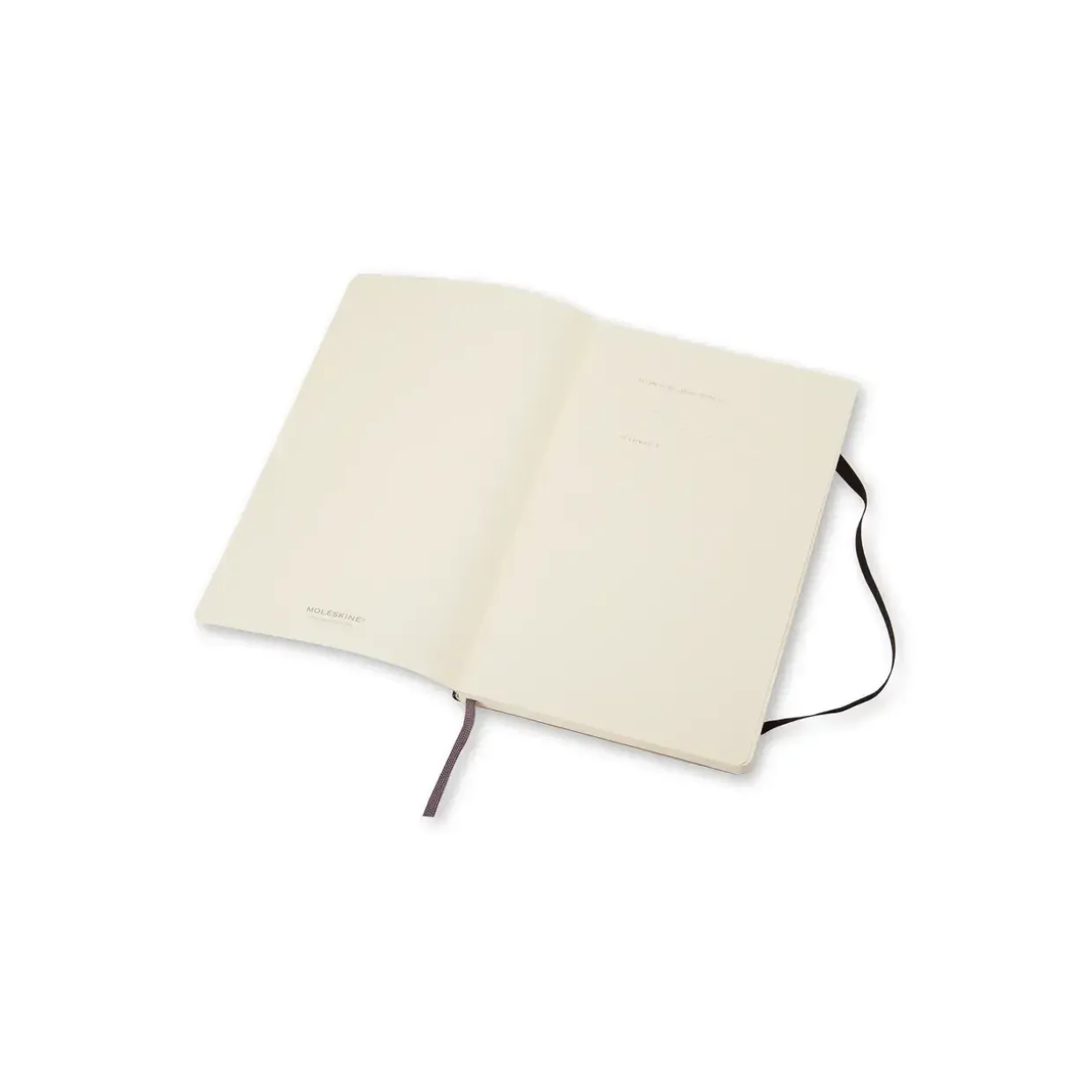 Notesbog MOLESKINE Classic soft ulinieret Large sort