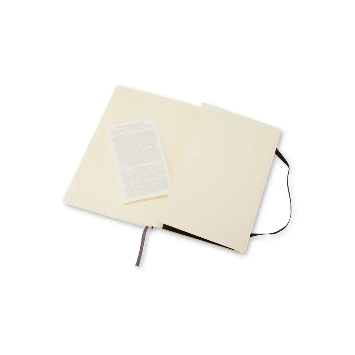 Notesbog MOLESKINE Classic soft ulinieret Large sort