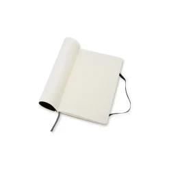 Notesbog MOLESKINE Classic soft ulinieret Large sort