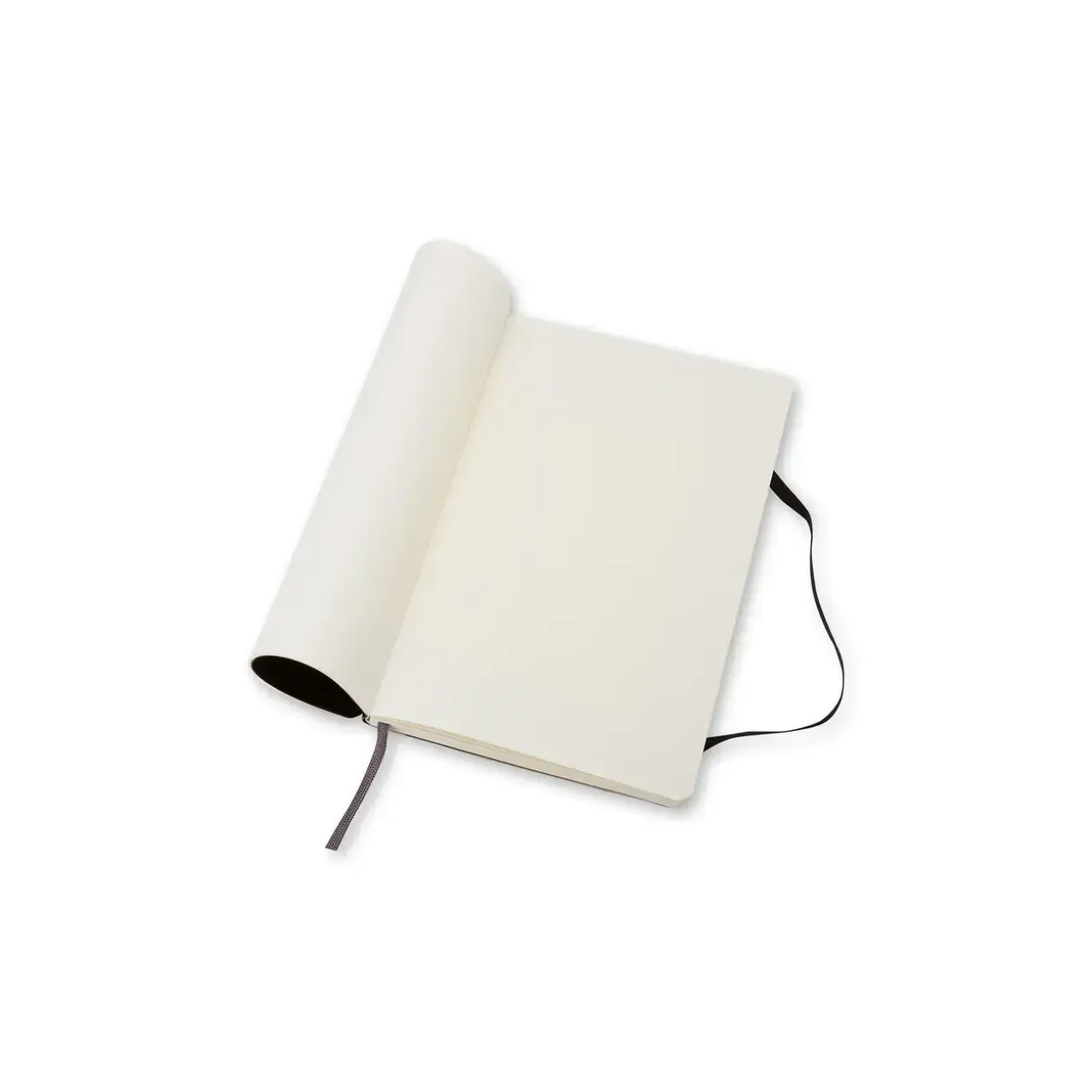 Notesbog MOLESKINE Classic soft ulinieret Large sort