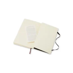 Notesbog MOLESKINE Classic soft linieret Large sort