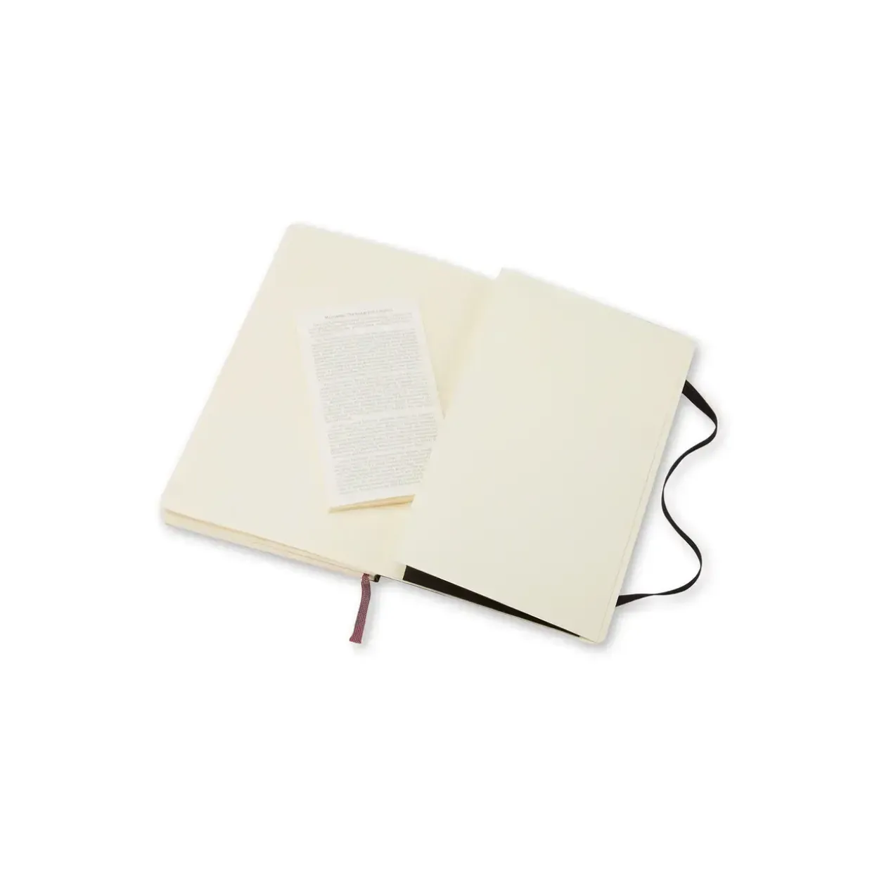 Notesbog MOLESKINE Classic soft linieret Large sort