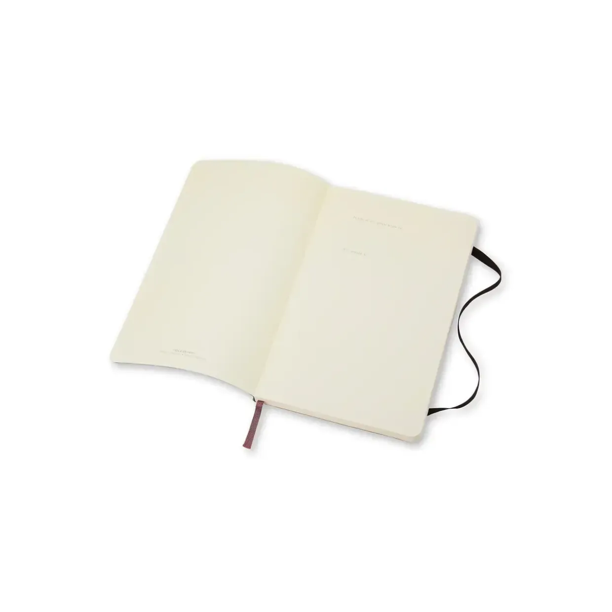 Notesbog MOLESKINE Classic soft linieret Large sort