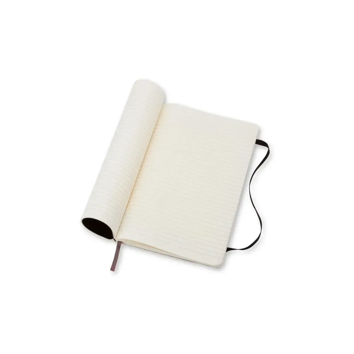 Notesbog MOLESKINE Classic soft linieret Large sort