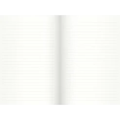 Notesbog - Notebook Deluxe - A5 - Sort - 5 stk