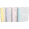 Notesbog - Oxford Floral A5 Linjeret 60 ark - Assorteret