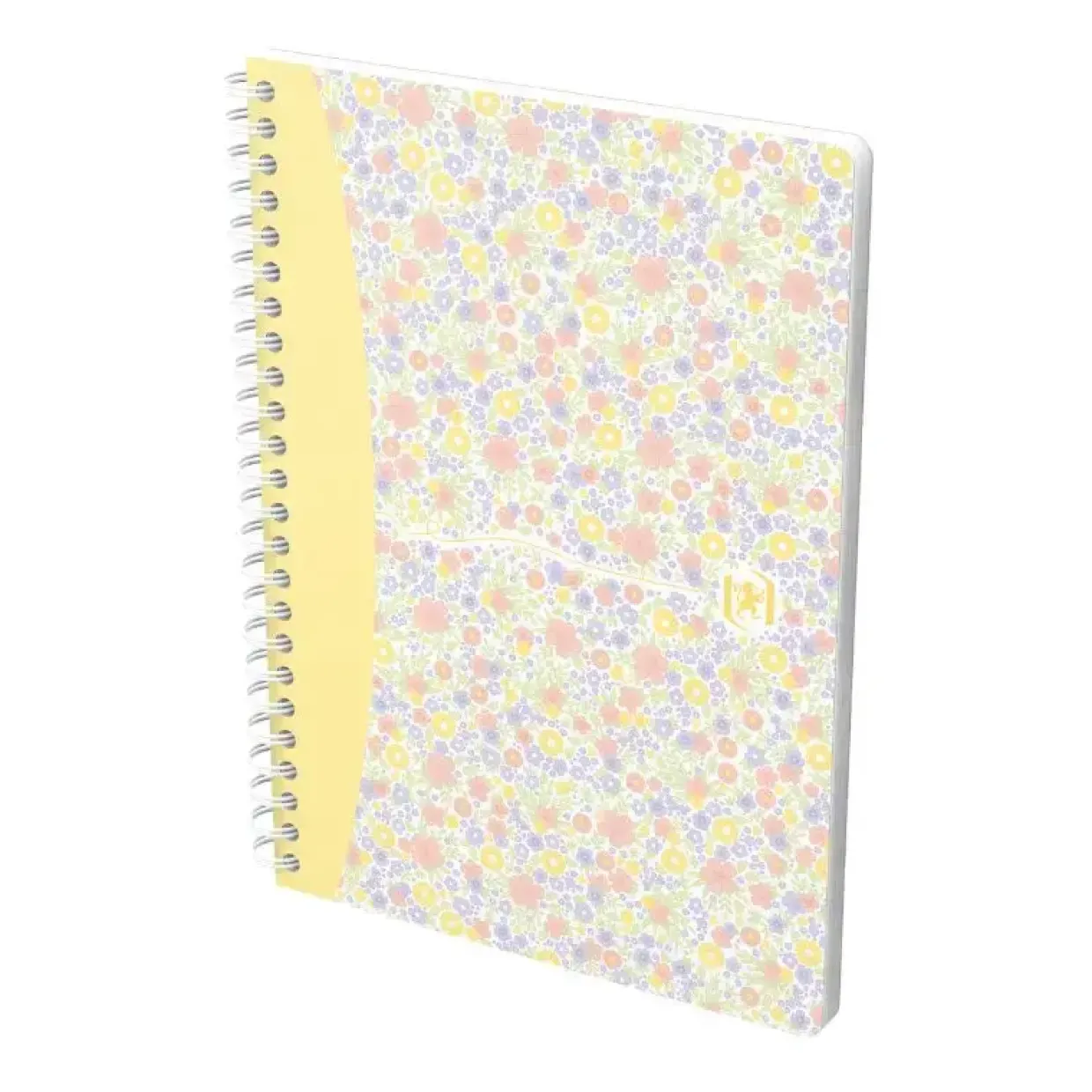 Notesbog - Oxford Floral A5 Linjeret 60 ark - Assorteret