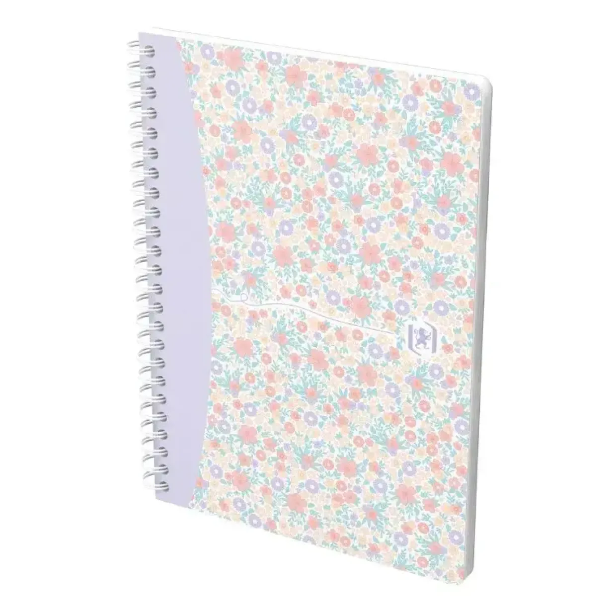 Notesbog - Oxford Floral A5 Linjeret 60 ark - Assorteret