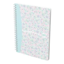 Notesbog - Oxford Floral A5 Linjeret 60 ark - Assorteret