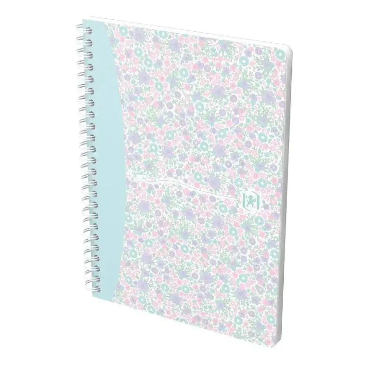 Notesbog - Oxford Floral A5 Linjeret 60 ark - Assorteret
