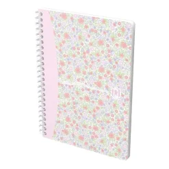 Notesbog - Oxford Floral A5 Linjeret 60 ark - Assorteret