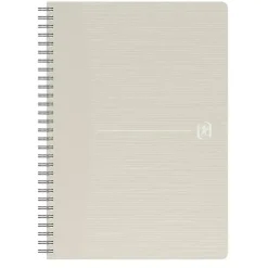 Notesbog OXFORD My Rec’Up A5 kvadreret 180sider - 5 stk assorteret