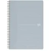 Notesbog - Oxford My Rec’Up - A5 - linjeret - spiral - 180 sider - 5 stk