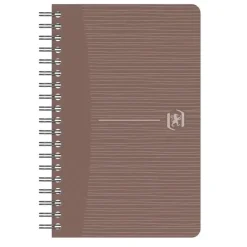 Notesbog OXFORD My Rec’Up 9x14cm dobb. tråd kvadr. - 10 stk