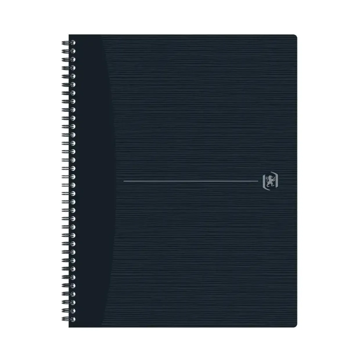 Notesbog Oxford Origins A4+ linjeret sort