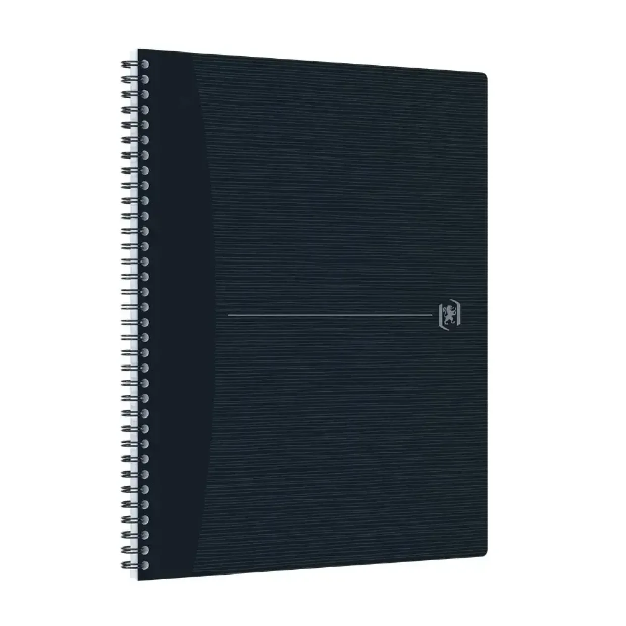Notesbog Oxford Origins A4+ linjeret sort