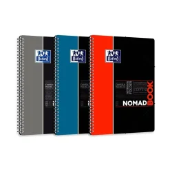 Notesbog - Oxford Student B5+ Linjeret - 160 sider