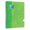 Notesbog Oxford TOUCH A4+ grøn linieret 90g - 5 stk