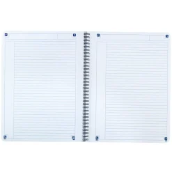 Notesbog Oxford TOUCH A4+ grøn linieret 90g - 5 stk