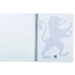 Notesbog Oxford TOUCH A4+ grøn linieret 90g - 5 stk