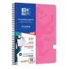 Notesbog Oxford TOUCH A4+ pink kvadreret 90g - 5 stk