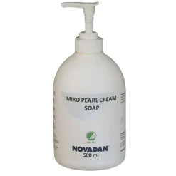 Novadan MIKO Pearl Cream Soap Cremesæbe - 500 ml - 14 stk