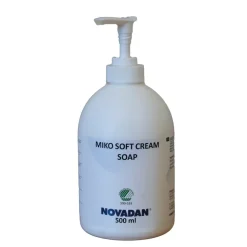 Novadan MIKO Soft Cream Soap Cremesæbe - 500 ml