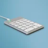 Numerisk tastatur - R-Go Tools Numpad Break - Kablet - Hvid
