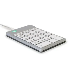 Numerisk tastatur - R-Go Tools Numpad Break - Kablet - Hvid