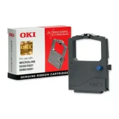 OKI ML5500/ML5520/ML5590/ML5591 - Farvebånd - Sort