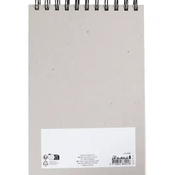 Oliepastelblok | A5, ark 148x210 mm, 300 g, hvid | 15 ark/ 1 stk.