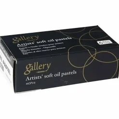 Oliepastel - Gallery premium 11 mm kobolt blå (221) - 6 stk.