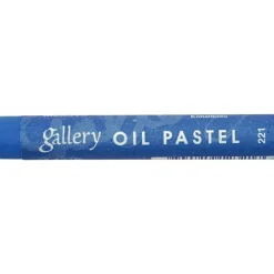 Oliepastel - Gallery premium 11 mm kobolt blå (221) - 6 stk.