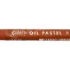 Oliepastel - Gallery premium 11 mm rødbrun (237) - 6 stk.