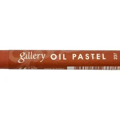Oliepastel - Gallery premium 11 mm rødbrun (237) - 6 stk.