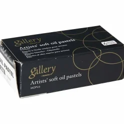 Oliepastel - Gallery premium 11 mm rødbrun (237) - 6 stk.