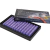 Oliepastelkridt Gallery L: 7 cm diam. 11 mm violet - 12 stk pr pakke