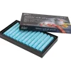Oliepastelkridt Gallery L: 7 cm diam. 11 mm turkis - 12 stk pr pakke