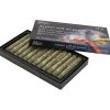 Oliepastelkridt Gallery oliven L: 7 cm diam. 11 mm - 12 stk pr pakke