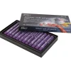 Oliepastelkridt Gallery violet L: 7 cm diam. 11 mm - 12 stk pr pakke